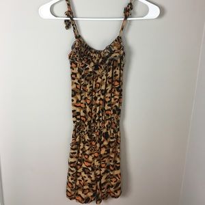 5/$20 Cheetah Print Romper